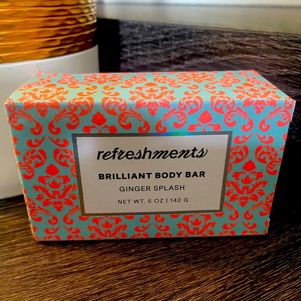Refreshments: Brilliant Body Bar